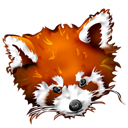 Firefox panda roux icon